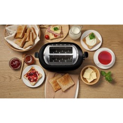 Gorenje Kitchen Toaster - T850BK - 850W 2 Slots 7 Heating Levels Black — Buy in Cyprus with Fast Delivery