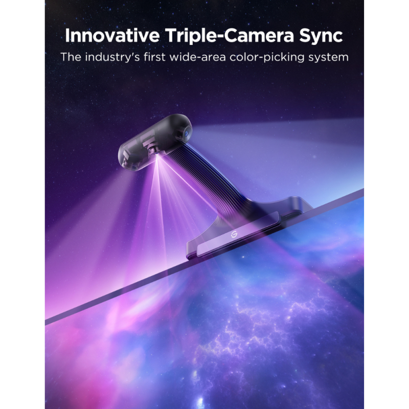 Govee TV Backlight 3 Pro - With 3 Cameras (75-85 inch) (UK) — Buy in Cyprus with Fast Delivery