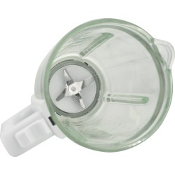 Gorenje Kitchen Blender - B1400BE - 1400W 1.75L Glass Jug 32000 RPM 4 Programs White Inox — Buy in Cyprus with Fast Delivery