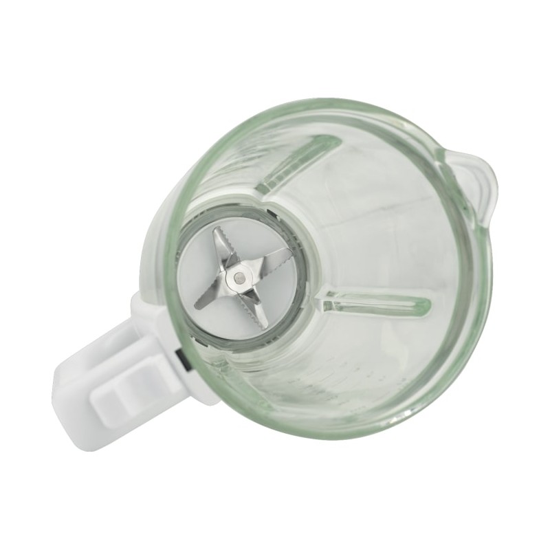 Gorenje Kitchen Blender - B1400BE - 1400W 1.75L Glass Jug 32000 RPM 4 Programs White Inox — Buy in Cyprus with Fast Delivery