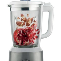 Gorenje Kitchen Blender - B1400BE - 1400W 1.75L Glass Jug 32000 RPM 4 Programs White Inox — Buy in Cyprus with Fast Delivery