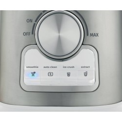 Gorenje Kitchen Blender - B1400BE - 1400W 1.75L Glass Jug 32000 RPM 4 Programs White Inox — Buy in Cyprus with Fast Delivery