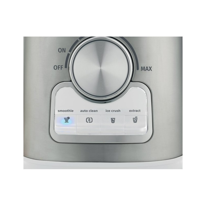 Gorenje Kitchen Blender - B1400BE - 1400W 1.75L Glass Jug 32000 RPM 4 Programs White Inox — Buy in Cyprus with Fast Delivery