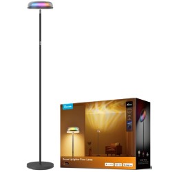 Govee Lamp Floor Smart RGBWW Wave Washing Light 1.70m - Floor Lamp — Buy in Cyprus with Fast Delivery