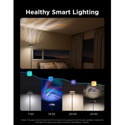 Govee Lamp Floor Smart RGBWW Wave Washing Light 1.70m - Floor Lamp — Buy in Cyprus with Fast Delivery