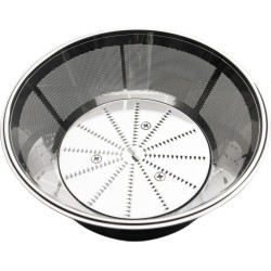 Gorenje Kitchen Juicer 800W 1.5L Pulp Container XL Tube Inox Black - JC805EII - 800W 1.5L Pulp Container XL Tube Inox Black