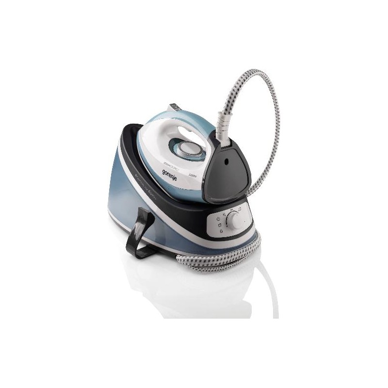 Gorenje Iron Steam Generator - SGH2200LBC - 2200W 4.5 BAR 2L Water Tank — Buy in Cyprus with Fast Delivery