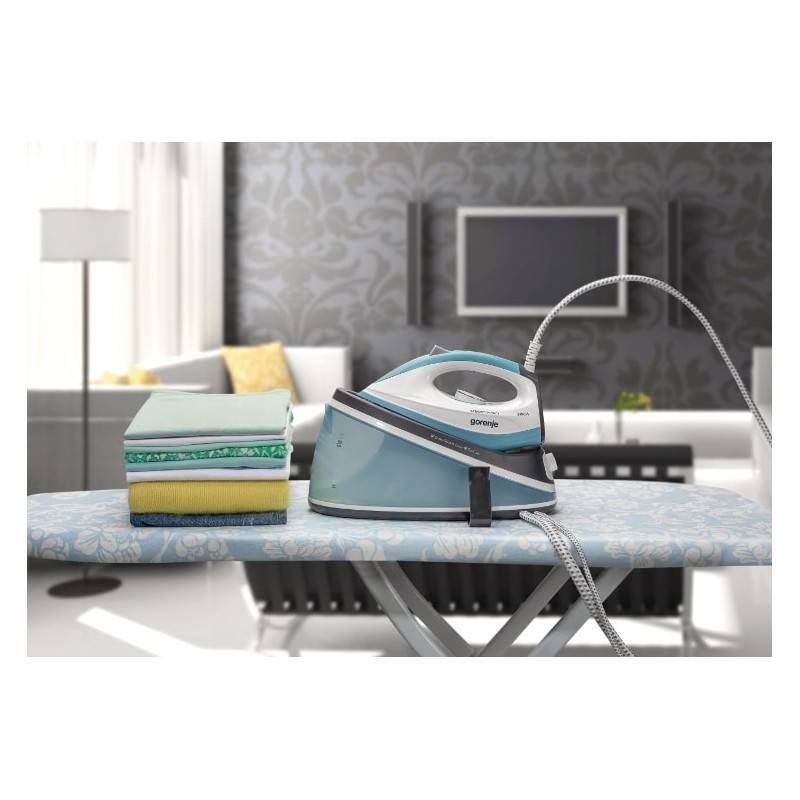 Gorenje Iron Steam Generator - SGH2200LBC - 2200W 4.5 BAR 2L Water Tank — Buy in Cyprus with Fast Delivery