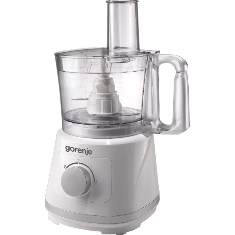 Gorenje Kitchen Blender Food Processor - SB801W - Kitchen Blender Food Processor 800W with 5 attachments White Inox