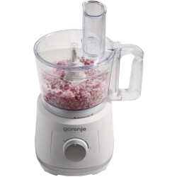 Gorenje Kitchen Blender Food Processor - SB801W - Kitchen Blender Food Processor 800W with 5 attachments White Inox
