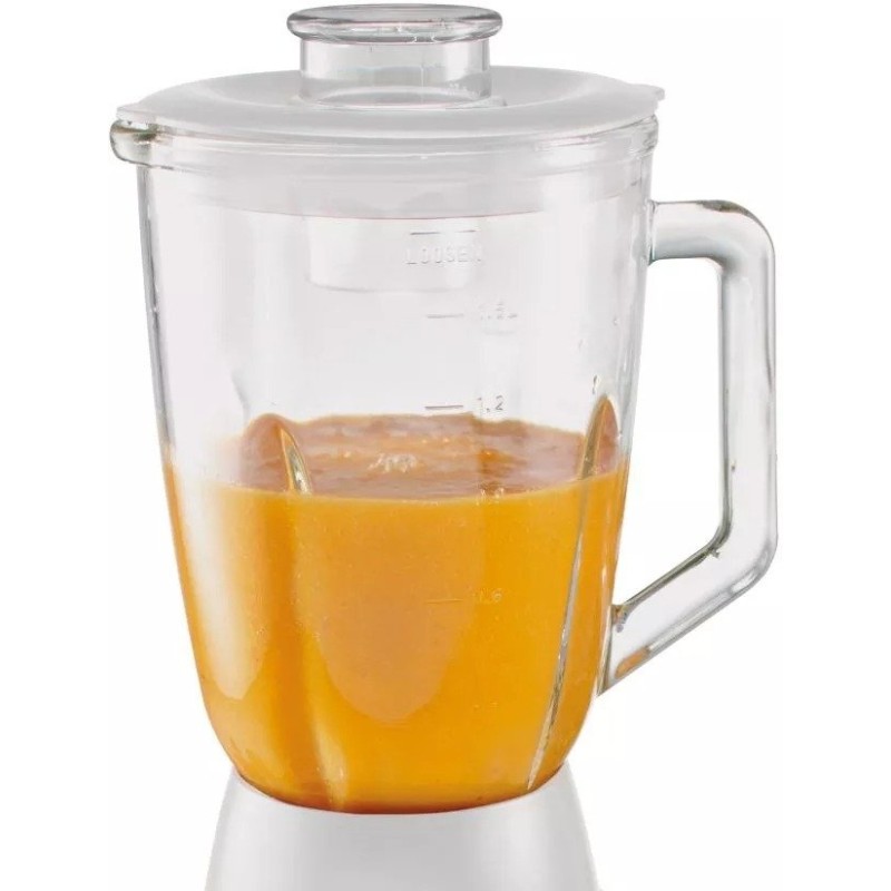 Gorenje Kitchen Blender Food Processor - SB801W - Kitchen Blender Food Processor 800W with 5 attachments White Inox