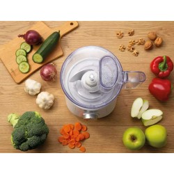 Gorenje Kitchen Blender Food Processor - SB801W - Kitchen Blender Food Processor 800W with 5 attachments White Inox