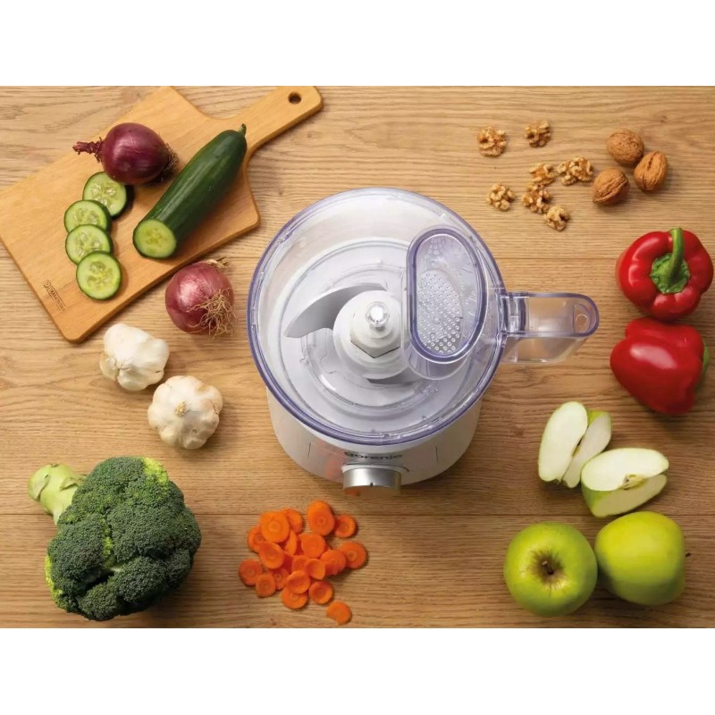 Gorenje Kitchen Blender Food Processor - SB801W - Kitchen Blender Food Processor 800W with 5 attachments White Inox