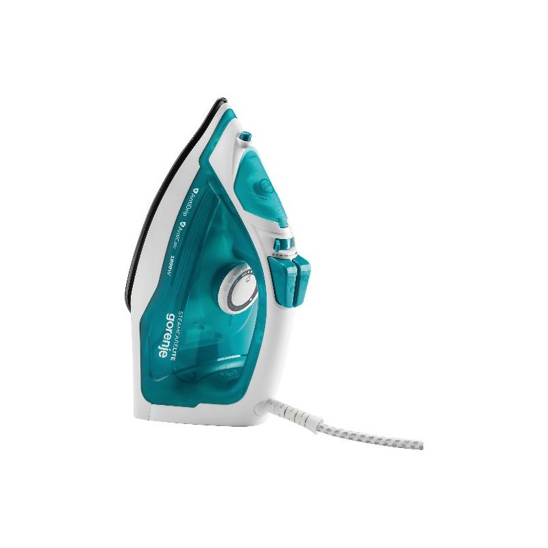 Gorenje Iron Steam Ceramic - SIH1800TQC - 1800W 25g min 250ml — Buy in Cyprus with Fast Delivery