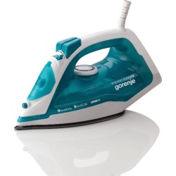 Gorenje Iron Steam Ceramic - SIH1800TQC - 1800W 25g min 250ml — Buy in Cyprus with Fast Delivery
