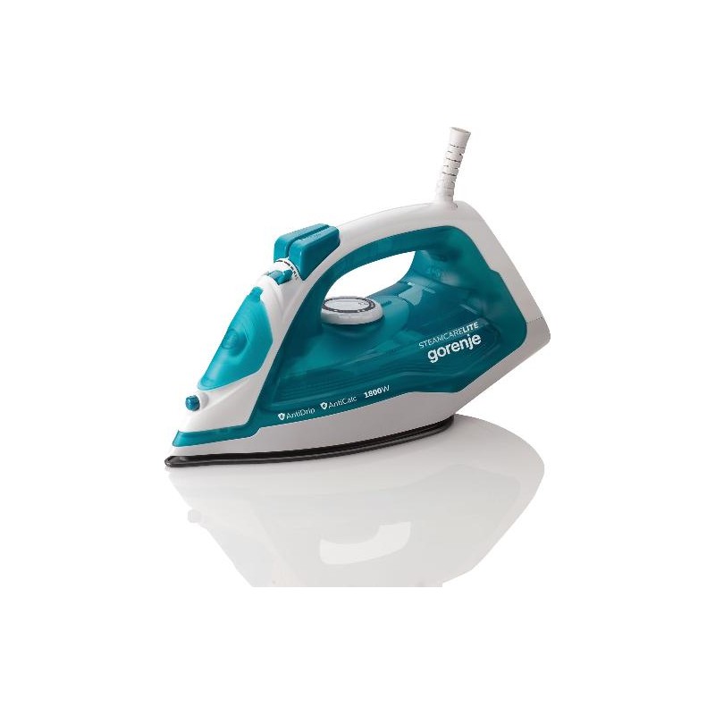 Gorenje Iron Steam Ceramic - SIH1800TQC - 1800W 25g min 250ml — Buy in Cyprus with Fast Delivery
