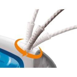 Gorenje Iron Steam Ceramic - SIH1800TQC - 1800W 25g min 250ml — Buy in Cyprus with Fast Delivery