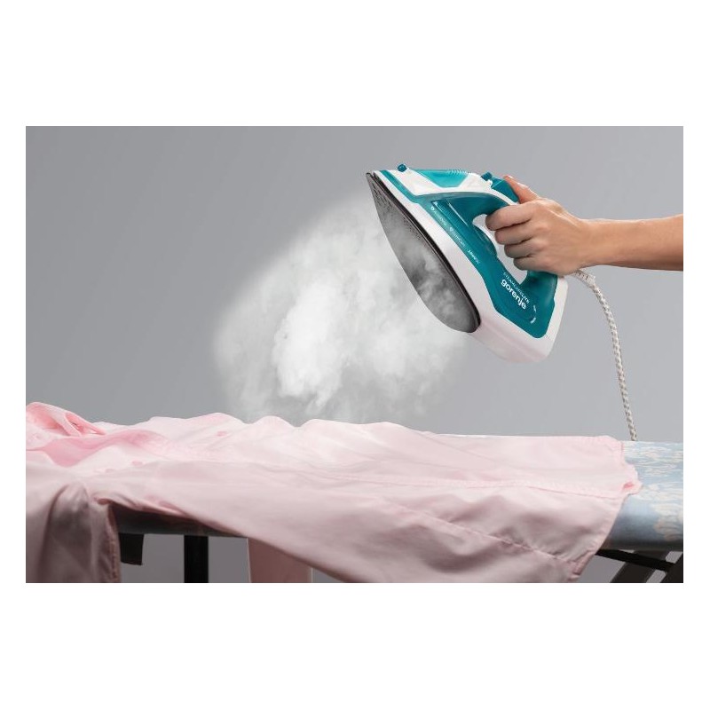 Gorenje Iron Steam Ceramic - SIH1800TQC - 1800W 25g min 250ml — Buy in Cyprus with Fast Delivery