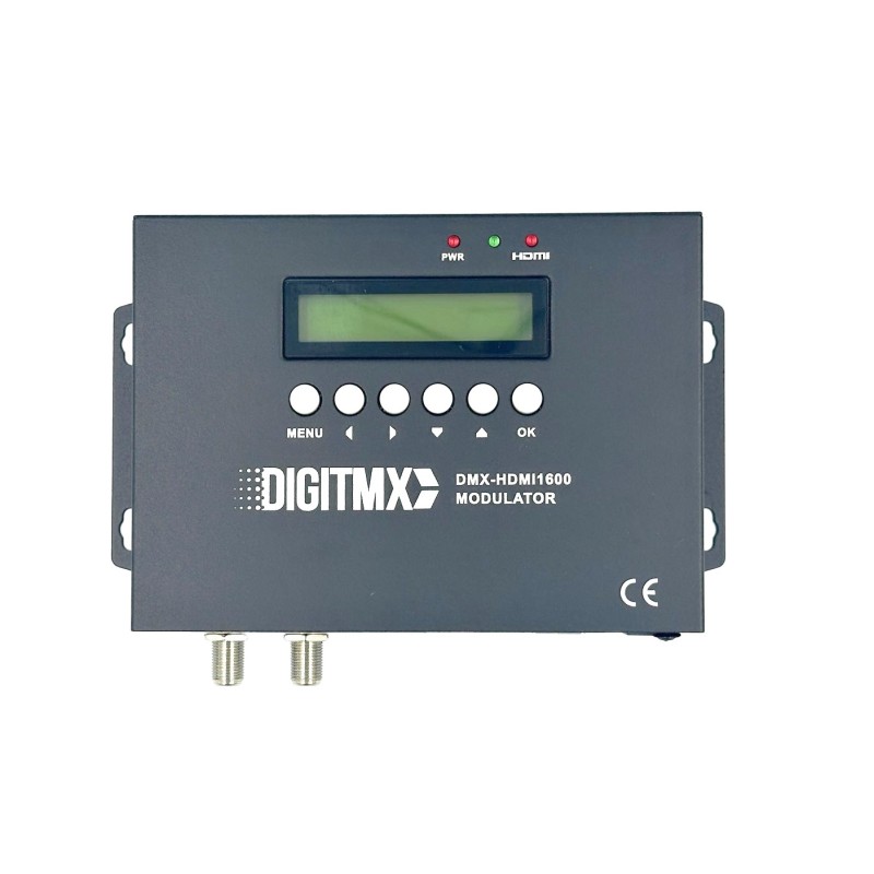 DigitMX Modulator - DMX-HDM1600 - DVB-T Full HD Modulator Loop Out — Buy in Cyprus with Fast Delivery