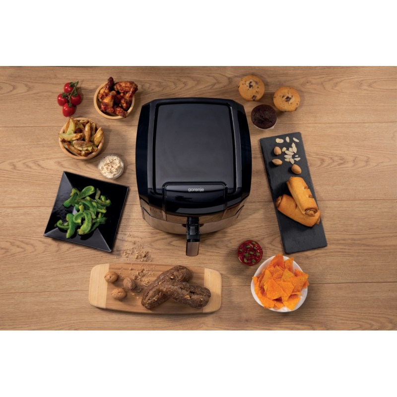 Gorenje Kitchen Air Fryer - AF1700DB - 1700W 5L 8 Programs — Buy in Cyprus with Fast Delivery
