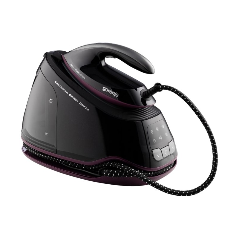 Gorenje Iron Steam Generator - SGD3000BKV - 3000W 8 BAR 1.5L Water Tank 160g m — Buy in Cyprus with Fast Delivery