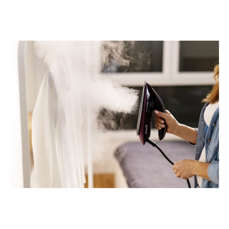 Gorenje Iron Steam Generator - SGD3000BKV - 3000W 8 BAR 1.5L Water Tank 160g m — Buy in Cyprus with Fast Delivery