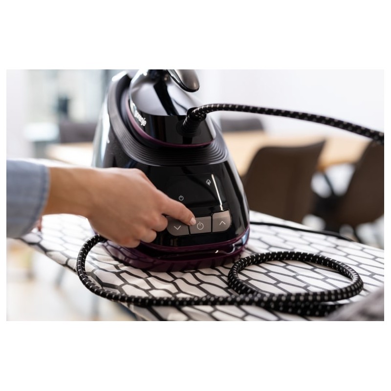 Gorenje Iron Steam Generator - SGD3000BKV - 3000W 8 BAR 1.5L Water Tank 160g m — Buy in Cyprus with Fast Delivery