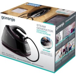 Gorenje Iron Steam Generator - SGD3000BKV - 3000W 8 BAR 1.5L Water Tank 160g m — Buy in Cyprus with Fast Delivery