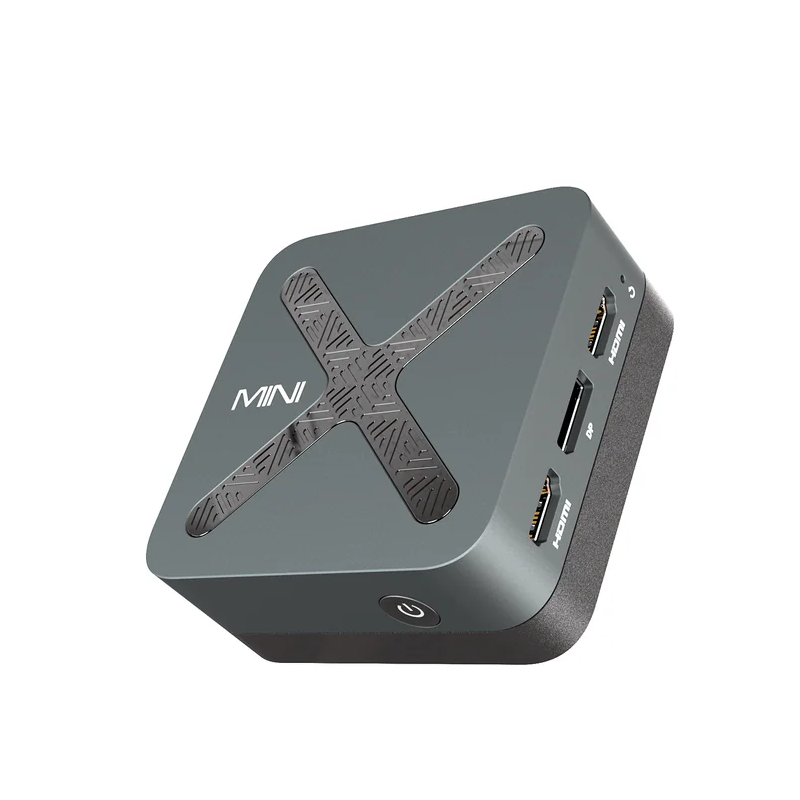 MINIX Mini PC - N97 - 12GB DDR5, 512GB NVMe, Dual LAN, 2x HDMI DP Win11 Pro Z97 — Buy in Cyprus with Fast Delivery