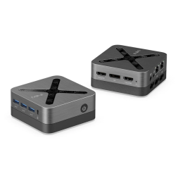MINIX Mini PC - N97 - 12GB DDR5, 512GB NVMe, Dual LAN, 2x HDMI DP Win11 Pro Z97 — Buy in Cyprus with Fast Delivery