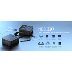 MINIX Mini PC - N97 - 12GB DDR5, 512GB NVMe, Dual LAN, 2x HDMI DP Win11 Pro Z97 — Buy in Cyprus with Fast Delivery