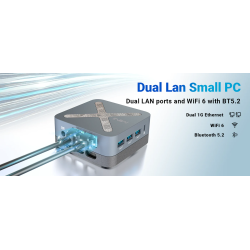 MINIX Mini PC - N97 - 12GB DDR5, 512GB NVMe, Dual LAN, 2x HDMI DP Win11 Pro Z97 — Buy in Cyprus with Fast Delivery