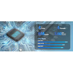 MINIX Mini PC - N97 - 12GB DDR5, 512GB NVMe, Dual LAN, 2x HDMI DP Win11 Pro Z97 — Buy in Cyprus with Fast Delivery