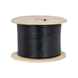 Dahua CAT6A OFC Cable 305m 0.57mm Black Outdoor - PFM920-6AU - Cat6A OFC Cable 305m 0.57mm Black Outdoor