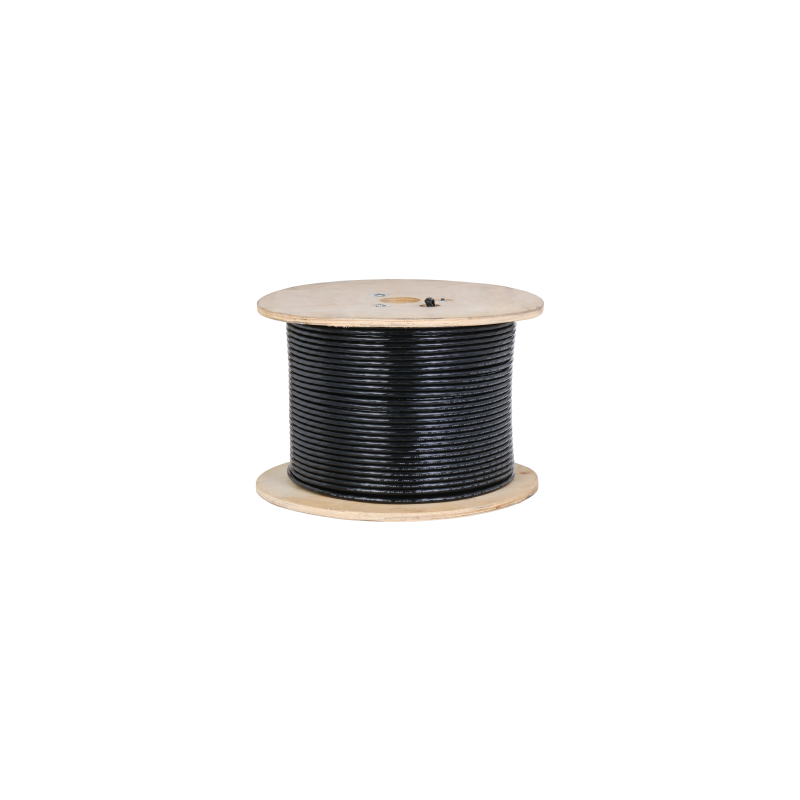 Dahua CAT6A OFC Cable 305m 0.57mm Black Outdoor - PFM920-6AU - Cat6A OFC Cable 305m 0.57mm Black Outdoor