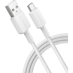 Anker Mobile Cable USB C to USB C White - 322 - USB-C to USB-C Cable, White — Buy in Cyprus with Fast Delivery