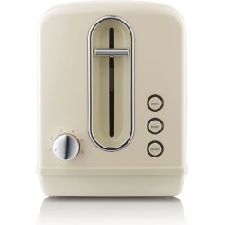 Gorenje Kitchen Toaster - T1100CLI - 850W 2 Slots 6 Heating Levels Ivory Metal — Buy in Cyprus with Fast Delivery