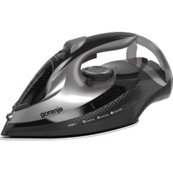 Gorenje Iron Steam Ceramic - SIH3200BKS - 3250W 40g min 420ml — Buy in Cyprus with Fast Delivery
