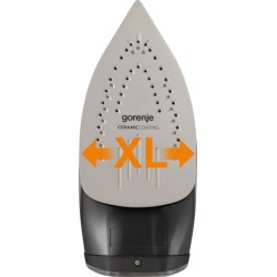 Gorenje Iron Steam Ceramic - SIH3200BKS - 3250W 40g min 420ml — Buy in Cyprus with Fast Delivery