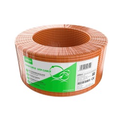 Dahua CAT6 Cable CCA - PFM922I-6UN-C-100 - 100m Orange — Buy in Cyprus with Fast Delivery