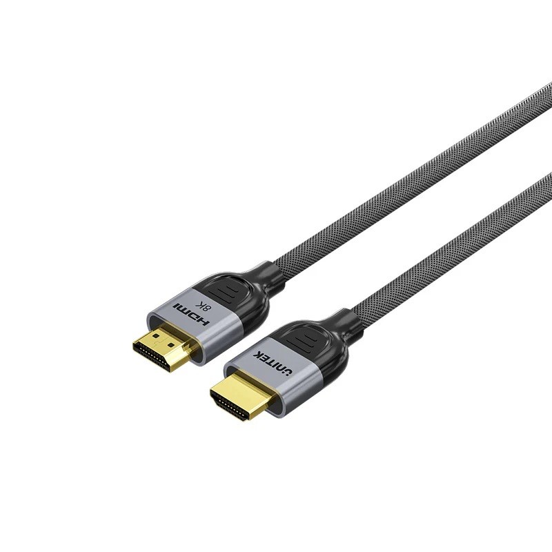 Unitek HDMI 2.1 Cable - C11093RGY-10M - 8K60Hz Braided 10.0m — Buy in Cyprus with Fast Delivery