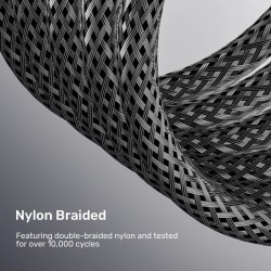 Unitek HDMI 2.1 Cable - C11093RGY-10M - 8K60Hz Braided 10.0m — Buy in Cyprus with Fast Delivery