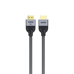 Unitek HDMI 2.1 Cable - C11093RGY-10M - 8K60Hz Braided 10.0m — Buy in Cyprus with Fast Delivery