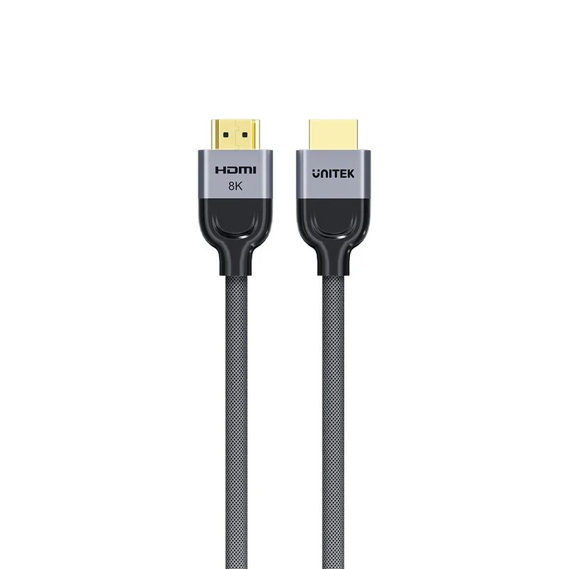 Unitek HDMI 2.1 Cable - C11093RGY-10M - 8K60Hz Braided 10.0m — Buy in Cyprus with Fast Delivery