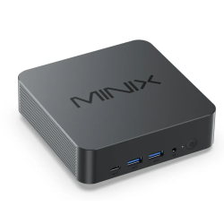 MINIX Mini PC - i7-13620H - 32GB DDR5, 1TB SSD, Dual LAN, 2x HDMI TB4 USB-C, Windows 11 Pro NGC 713