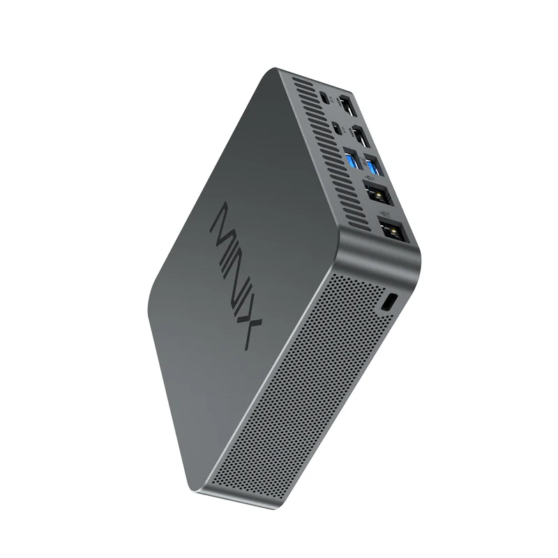 MINIX Mini PC - i7-13620H - 32GB DDR5, 1TB SSD, Dual LAN, 2x HDMI TB4 USB-C, Windows 11 Pro NGC 713
