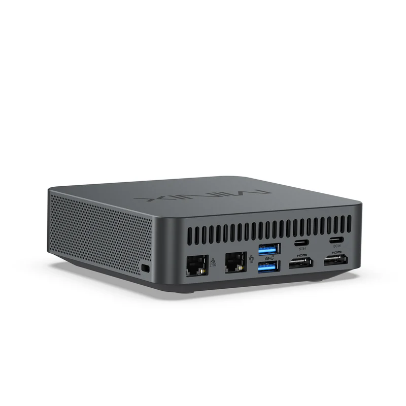 MINIX Mini PC - i7-13620H - 32GB DDR5, 1TB SSD, Dual LAN, 2x HDMI TB4 USB-C, Windows 11 Pro NGC 713