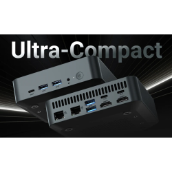 MINIX Mini PC - i7-13620H - 32GB DDR5, 1TB SSD, Dual LAN, 2x HDMI TB4 USB-C, Windows 11 Pro NGC 713