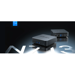 MINIX Mini PC - i7-13620H - 32GB DDR5, 1TB SSD, Dual LAN, 2x HDMI TB4 USB-C, Windows 11 Pro NGC 713