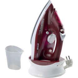 Gorenje Iron Steam Ceramic Cordless - SICH2200RBC - 2200W 25g min 270ml — Buy in Cyprus with Fast Delivery